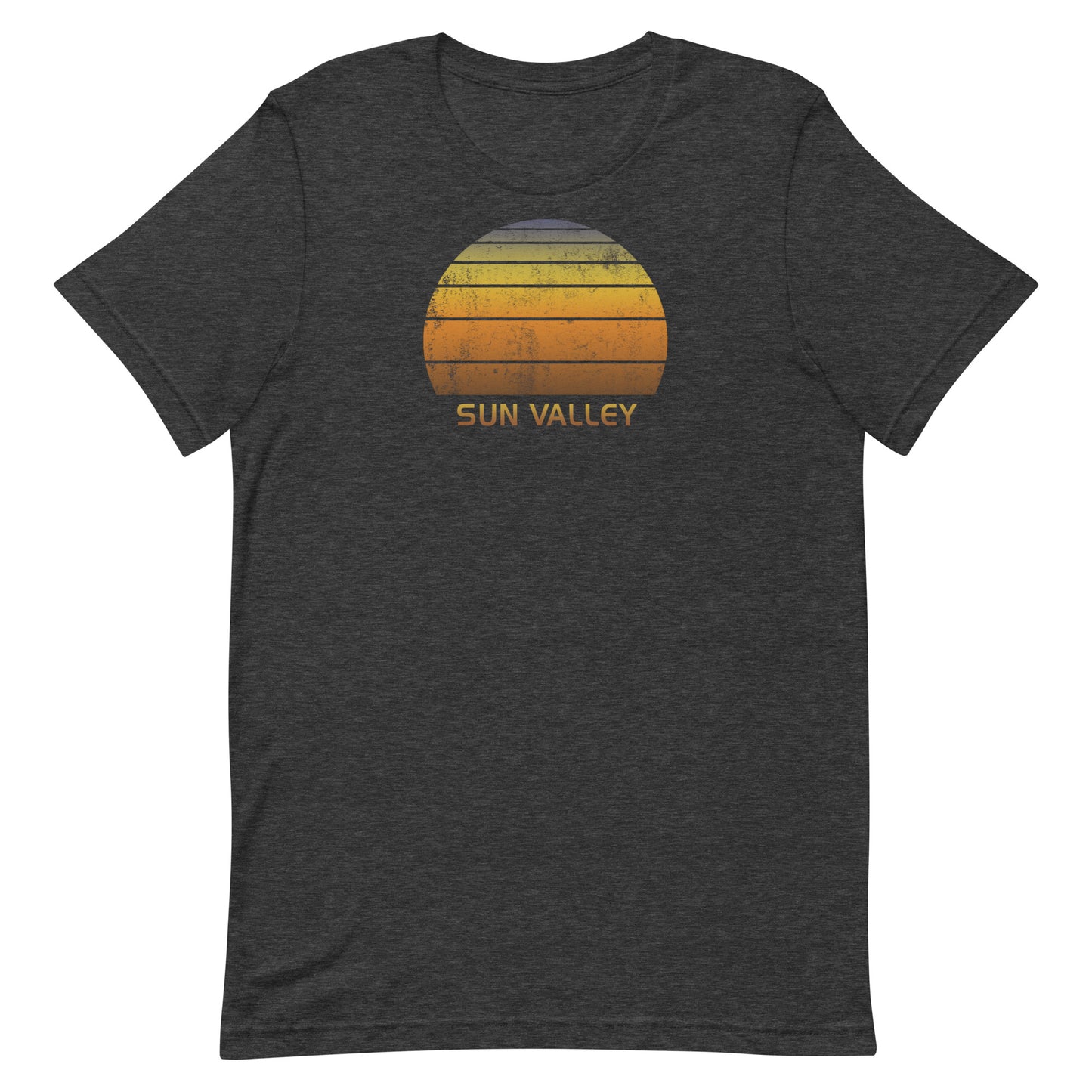 Retro Sun Valley Idaho Unisex T-Shirt Vintage Sunset Vacation Souvenir