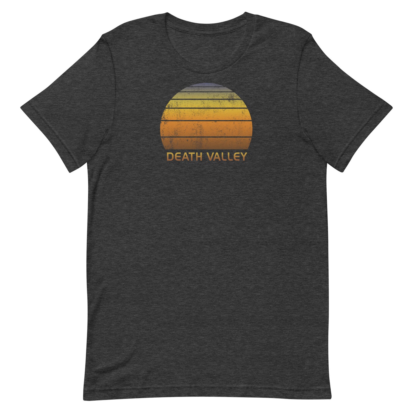 Retro Death Valley California Unisex T-Shirt Vintage Sunset Vacation Souvenir