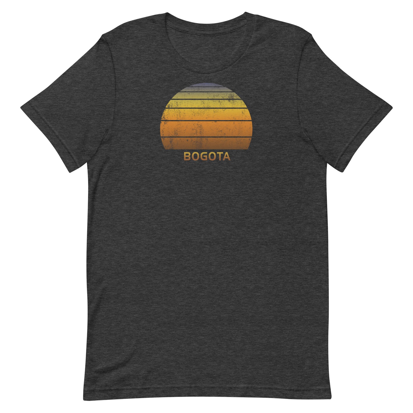 Retro Bogota Colombia Unisex T-Shirt