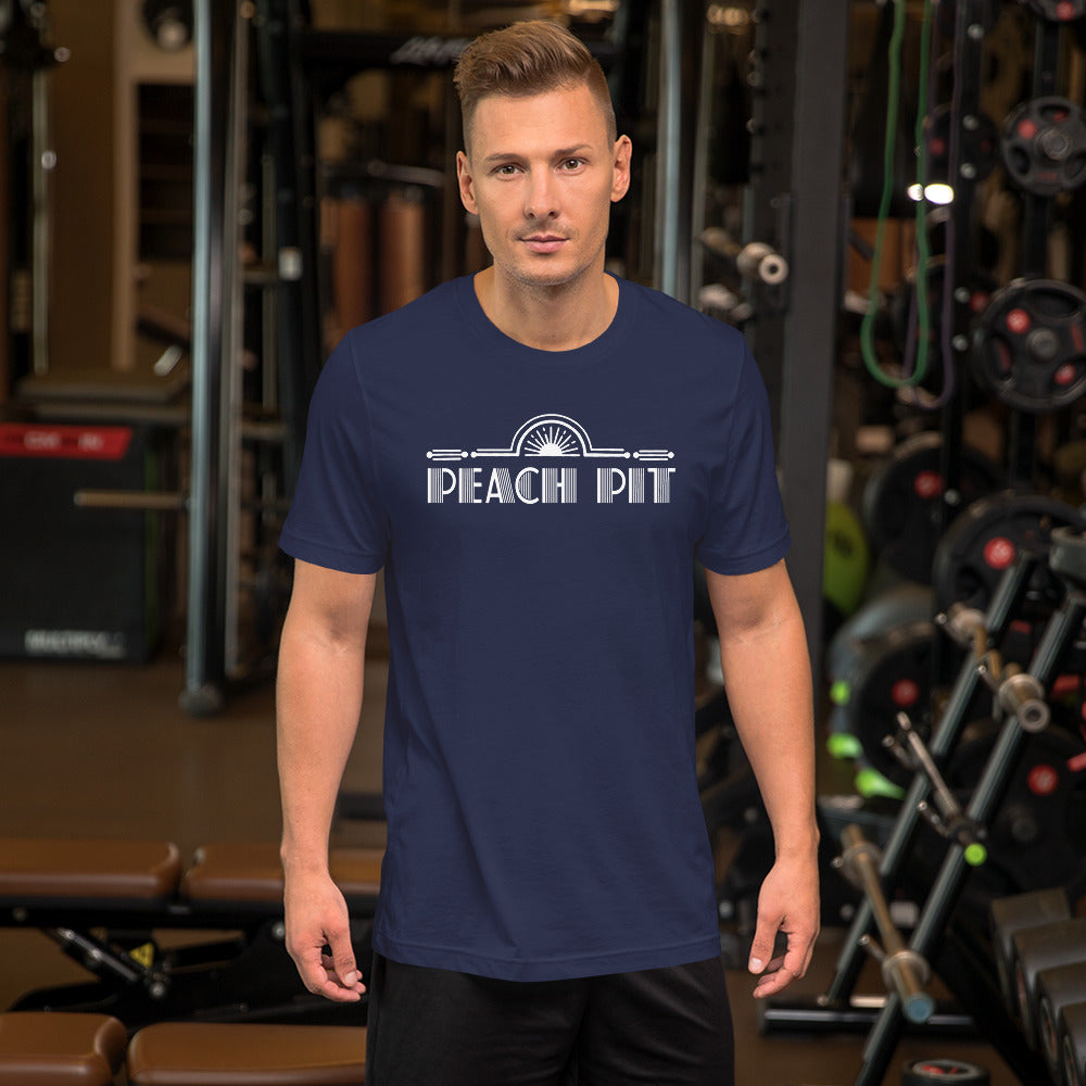 Peach Pit Unisex T-Shirt Funny 90's TV Sitcom 90210