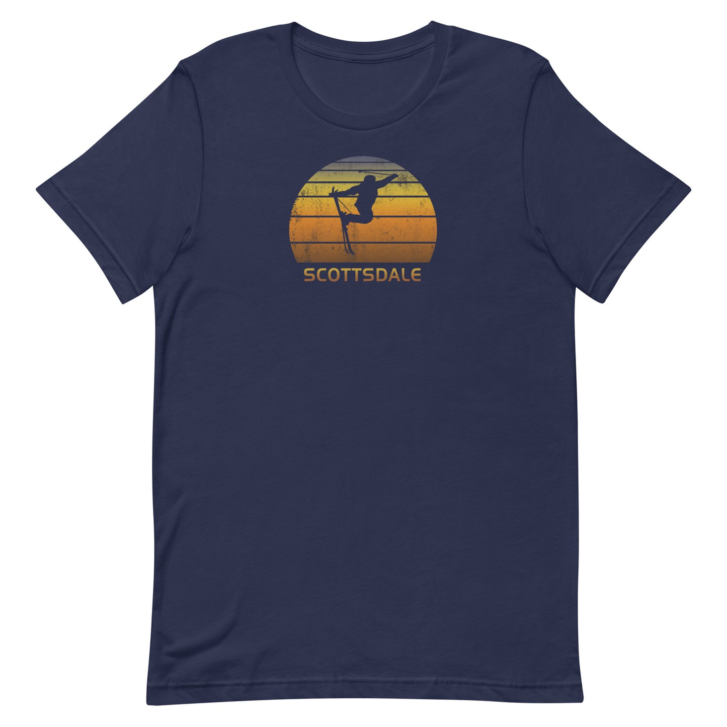 Vintage Ski Scottsdale Arizona Vintage  Unisex T-Shirt