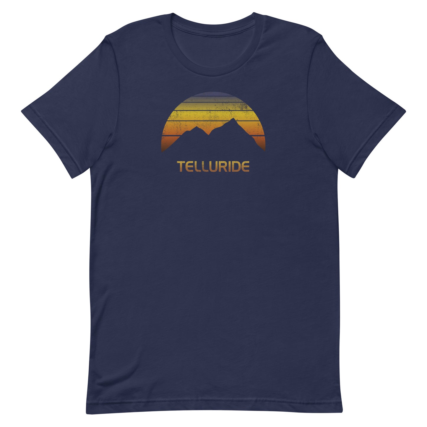 Retro Telluride Colorado Unisex T-Shirt