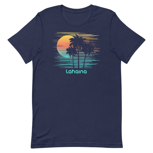 Lahaina Maui Hawaii Stylish Souvenir Vacation Unisex T-Shirt