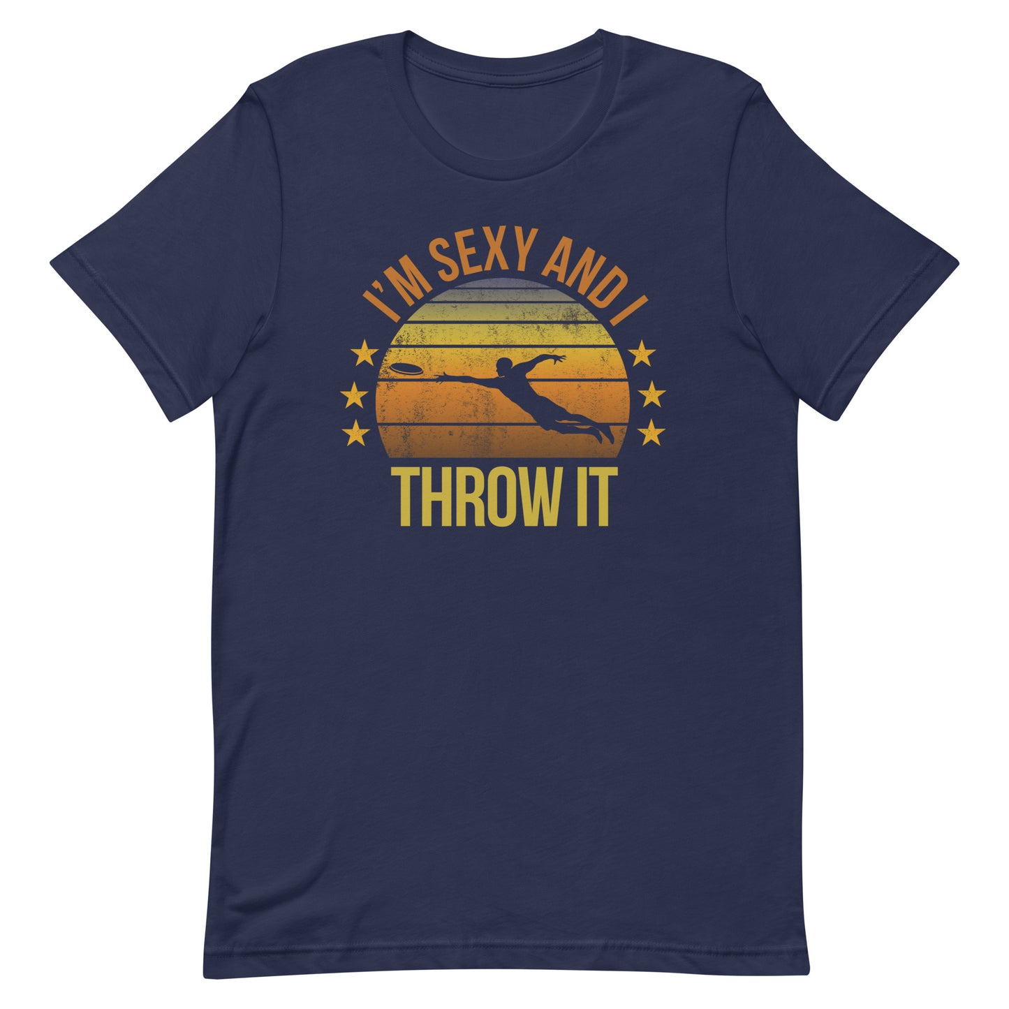 Funny Ultimate Frisbee Player Team Fan Quote Joke Sarcastic Unisex T-Shirt