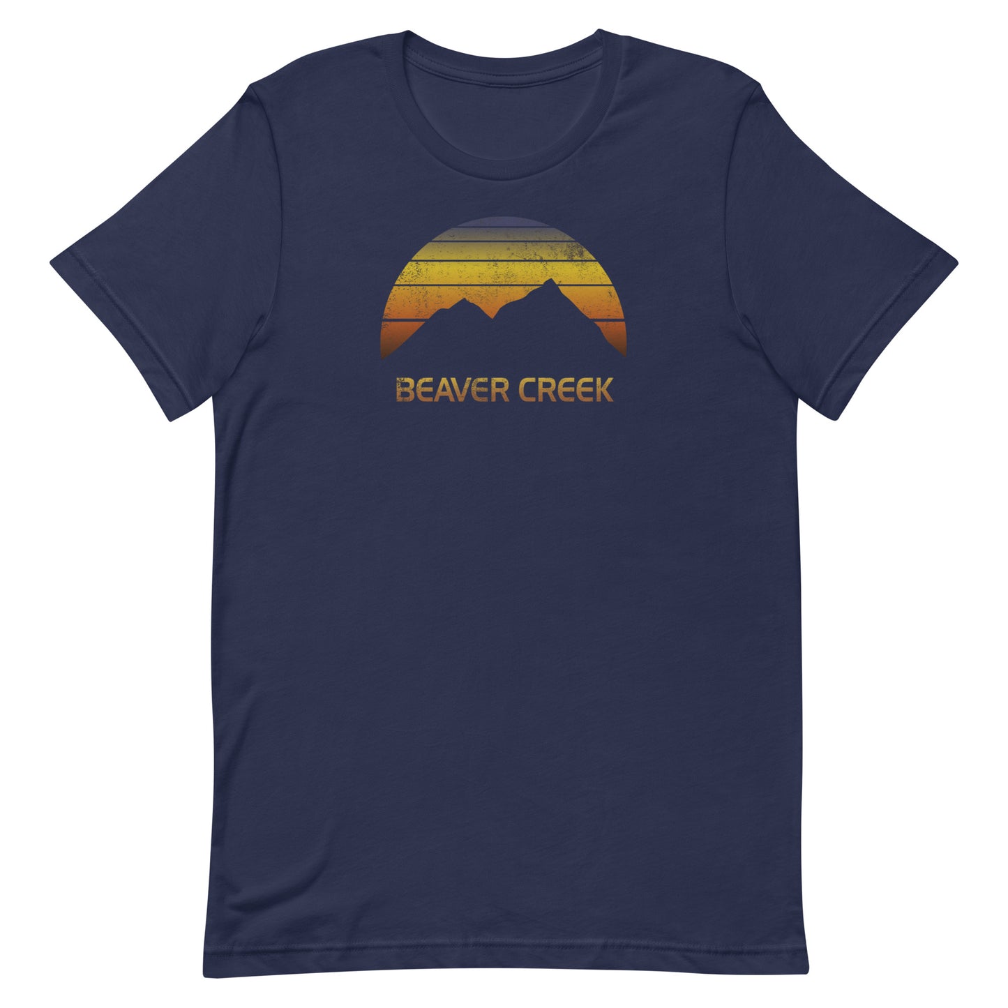 Retro Beaver Creek Colorado Unisex T-Shirt