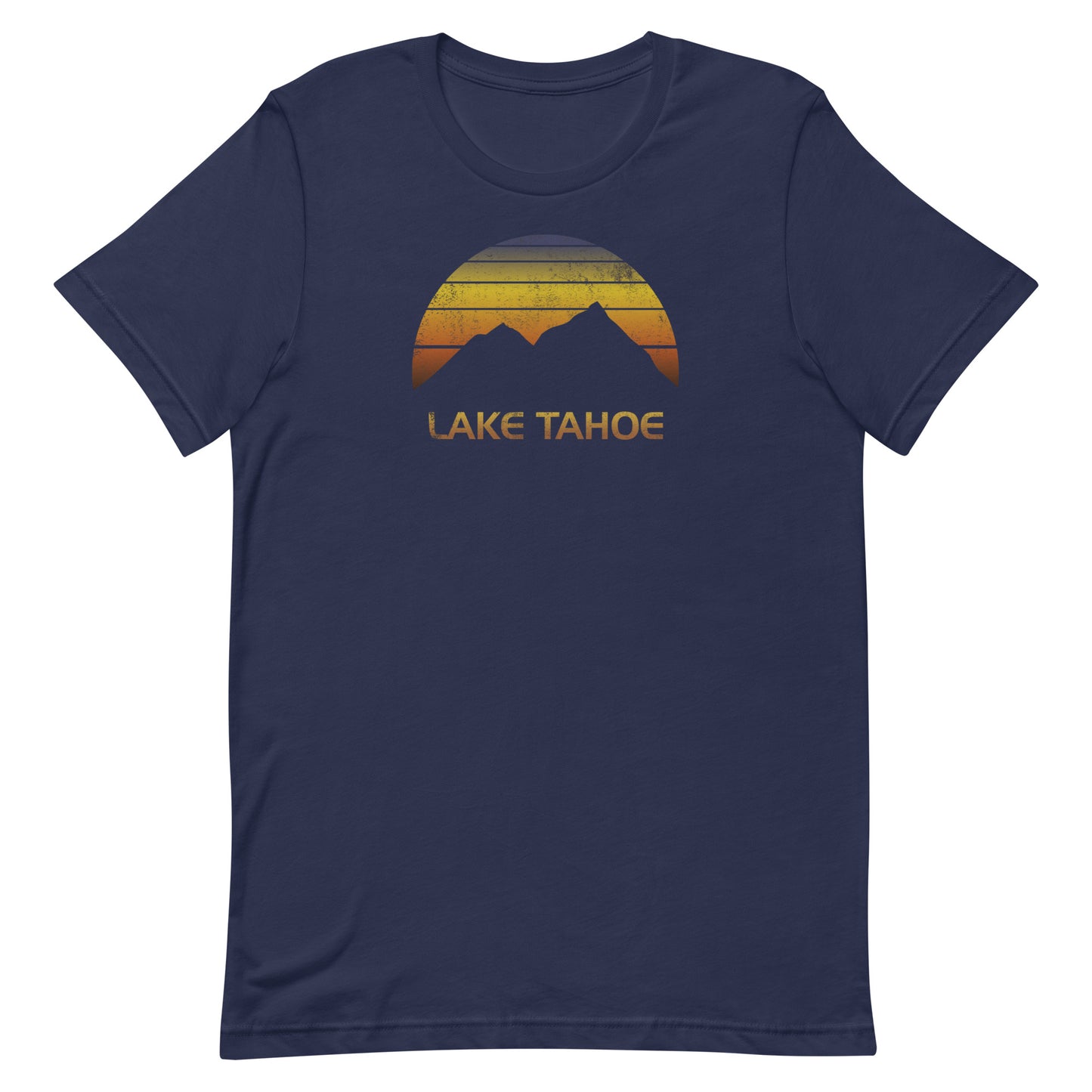 Retro Lake Tahoe California Unisex T-Shirt