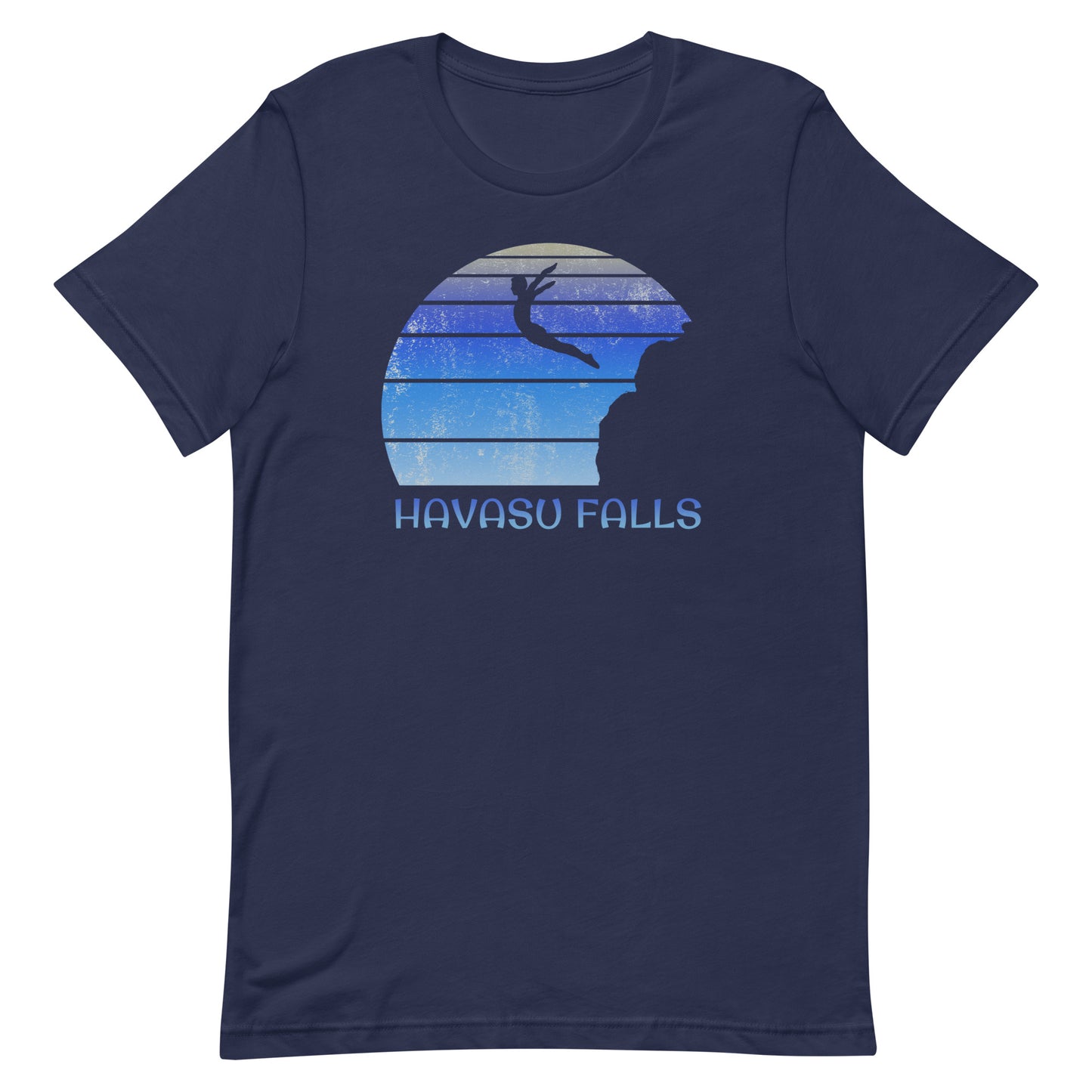 Havasu Falls Arizona Cliff Diving Fan Unisex T-Shirt