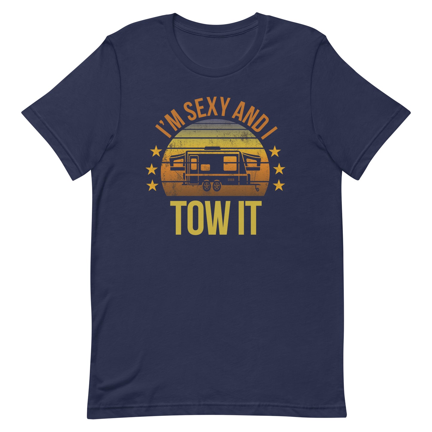 Funny Camper Camping Fan Quote Joke Sarcastic Phrase Gifts Unisex T-Shirt