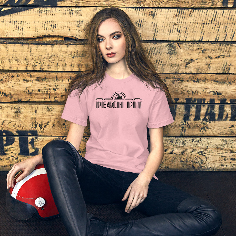 Peach Pit Unisex T-Shirt Funny 90's TV Sitcom 90210