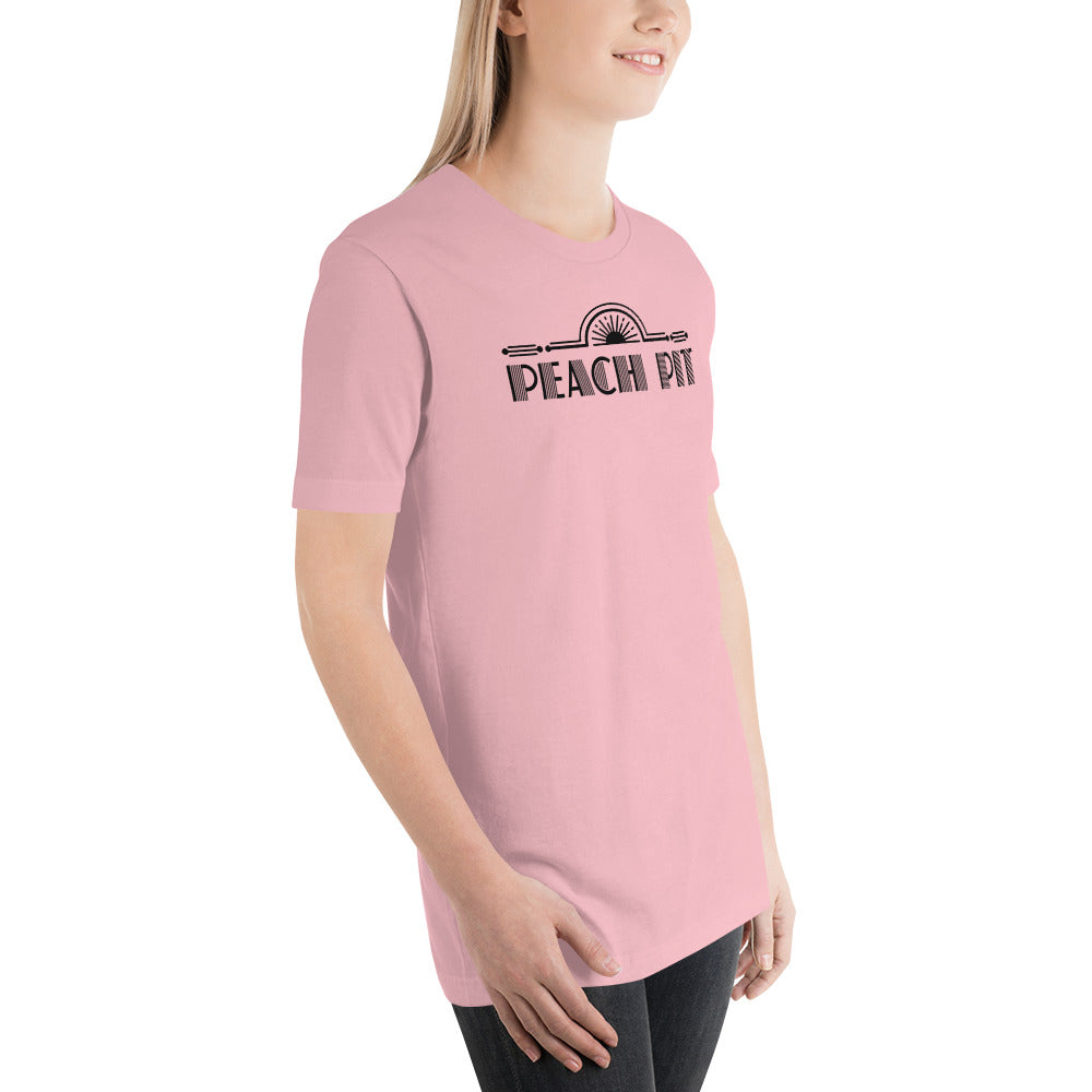 Peach Pit Unisex T-Shirt Funny 90's TV Sitcom 90210