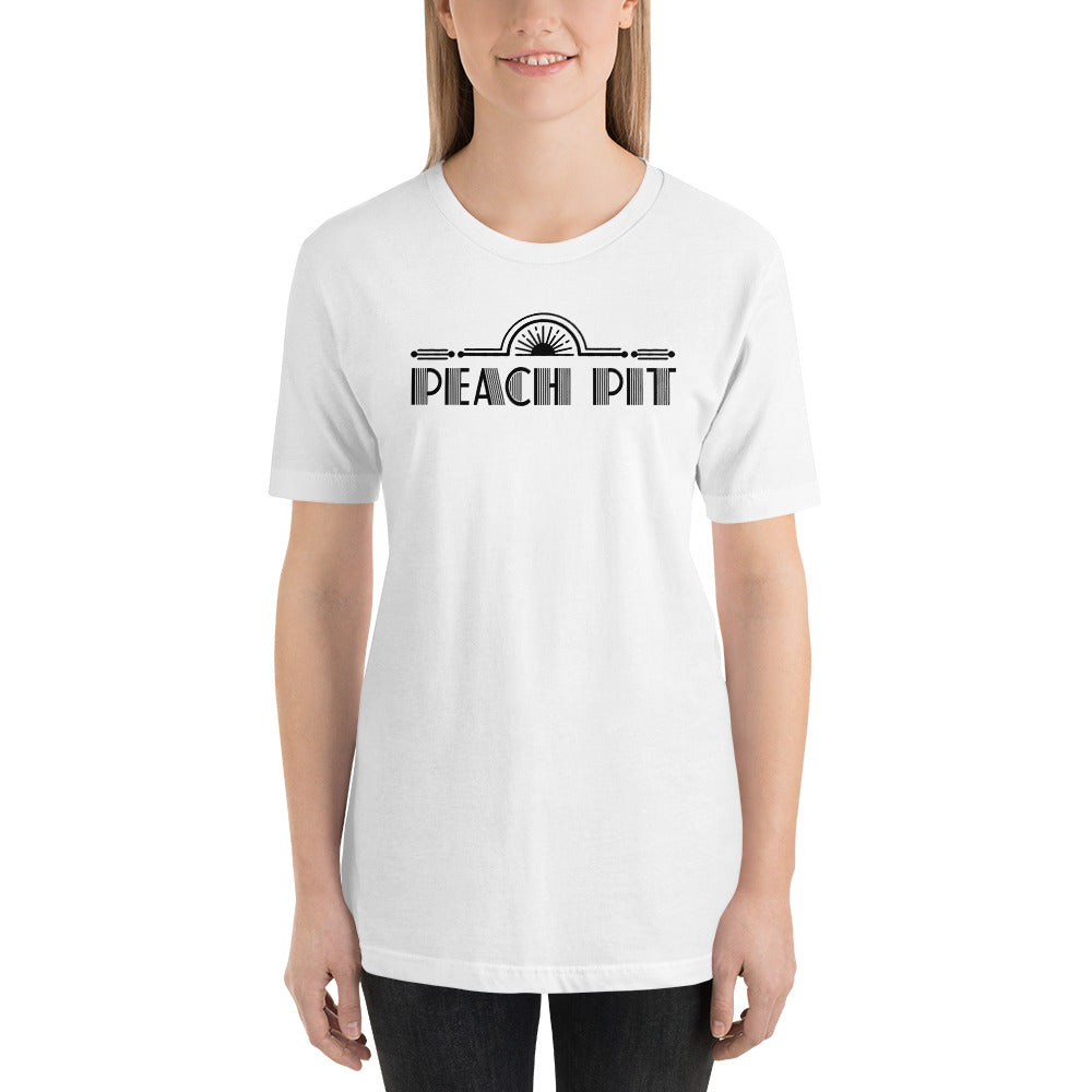 Peach Pit Unisex T-Shirt Funny 90's TV Sitcom 90210