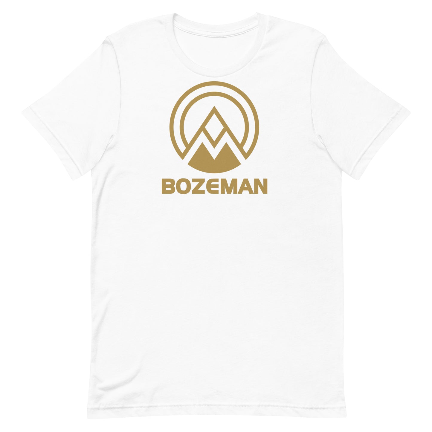 Bozeman Montana Ski Resort Vacation Souvenir Unisex T-Shirt