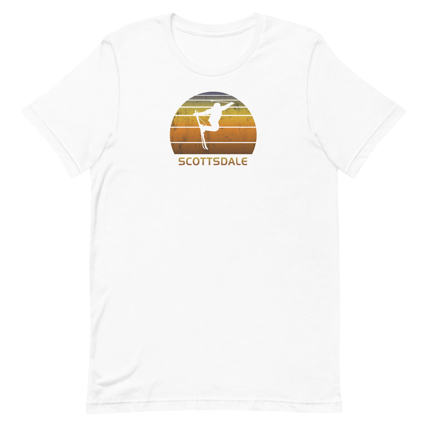 Vintage Ski Scottsdale Arizona Vintage  Unisex T-Shirt