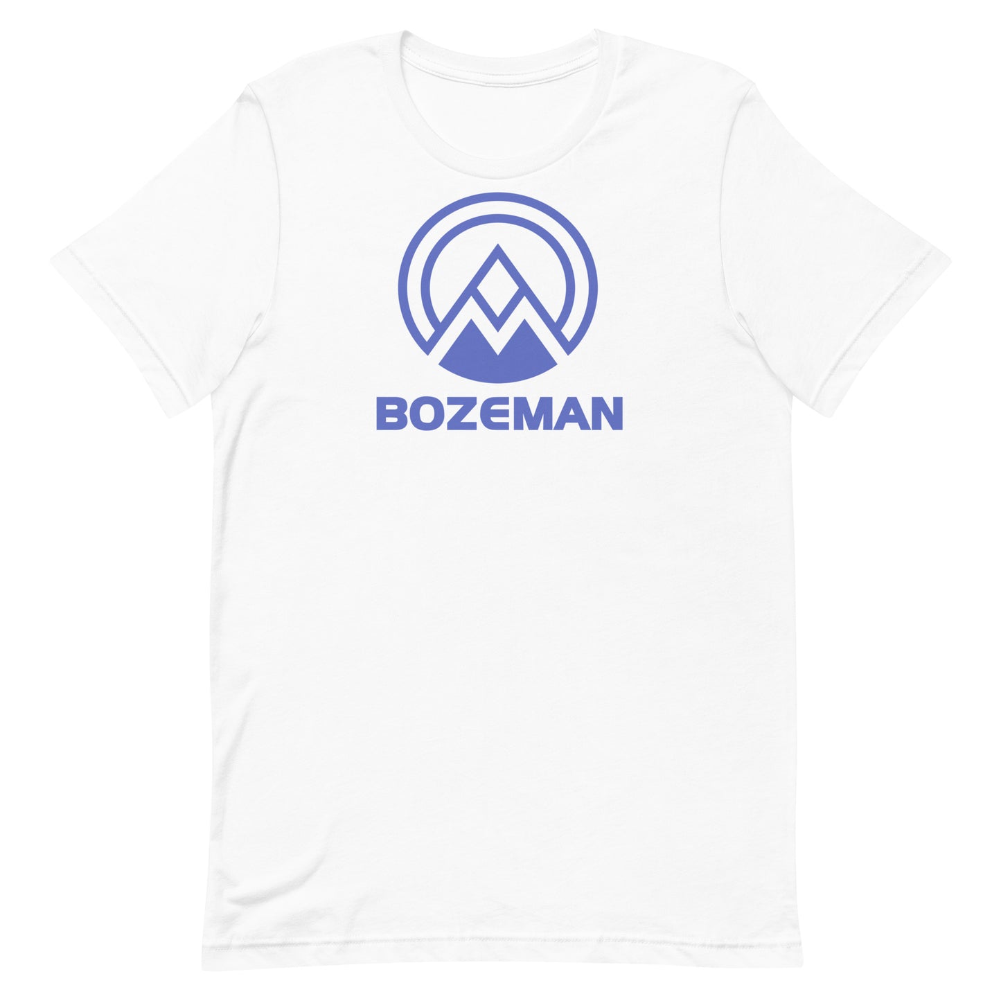 Bozeman Montana Ski Resort Vacation Souvenir Unisex T-Shirt