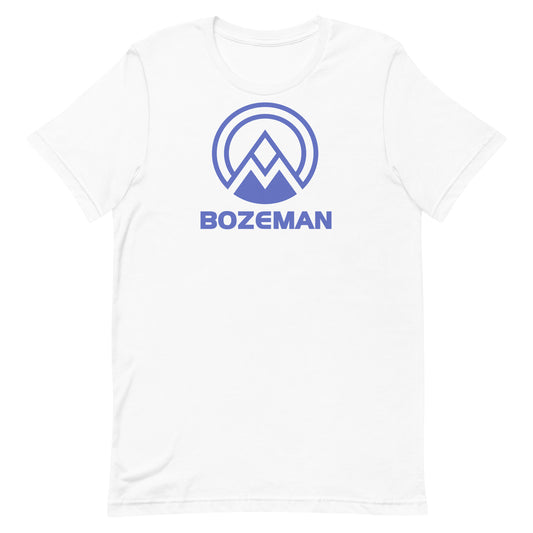 Bozeman Montana Ski Resort Vacation Souvenir Unisex T-Shirt
