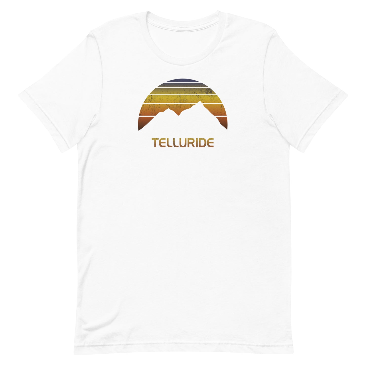 Retro Telluride Colorado Unisex T-Shirt