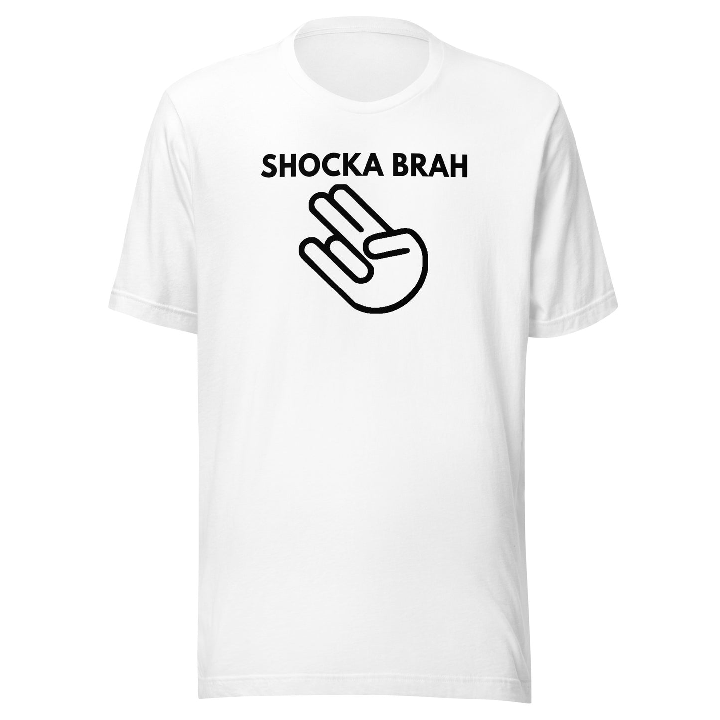 Funny Shocker Joke Crude Shocka Inappropriate Unisex T-Shirt