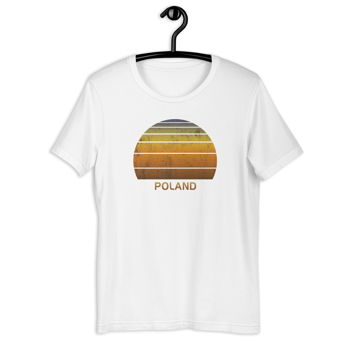 Retro Poland Vacation Souvenir Unisex T-Shirt