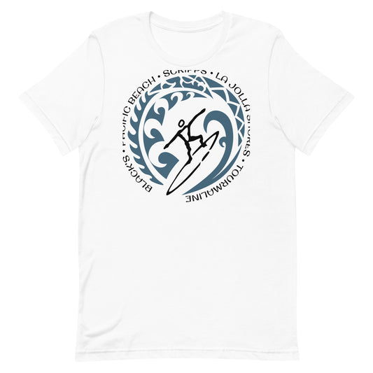 San Diego California Unisex T-Shirt Vintage Surfing Fan Lover