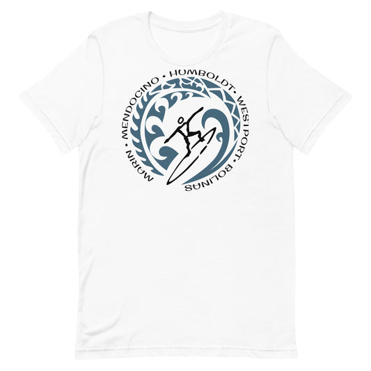 Northern California Beach Unisex t-shirt Vintage Surfing Fan Lover