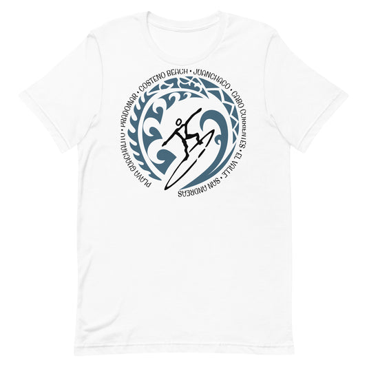 Colombia Colombian Unisex T-Shirt Vintage Surfing Fan Lover