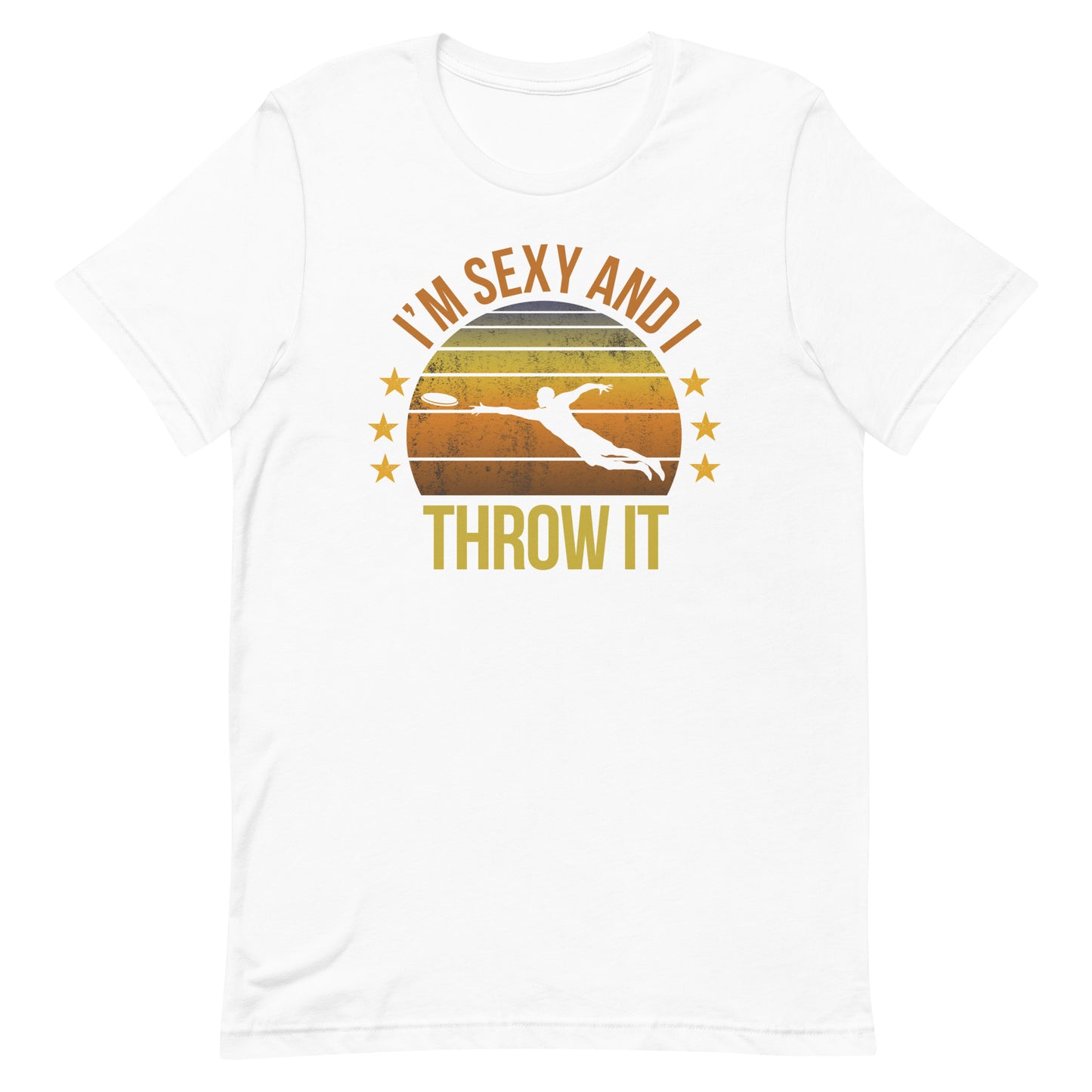 Funny Ultimate Frisbee Player Team Fan Quote Joke Sarcastic Unisex T-Shirt