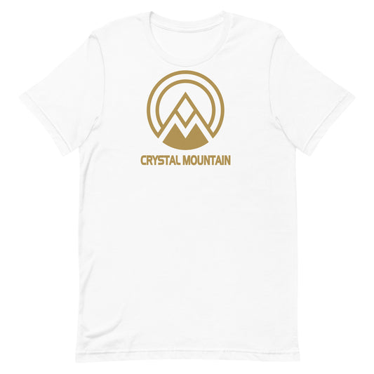 Crystal Mountain Ski Resort Vacation Souvenir Unisex T-Shirt