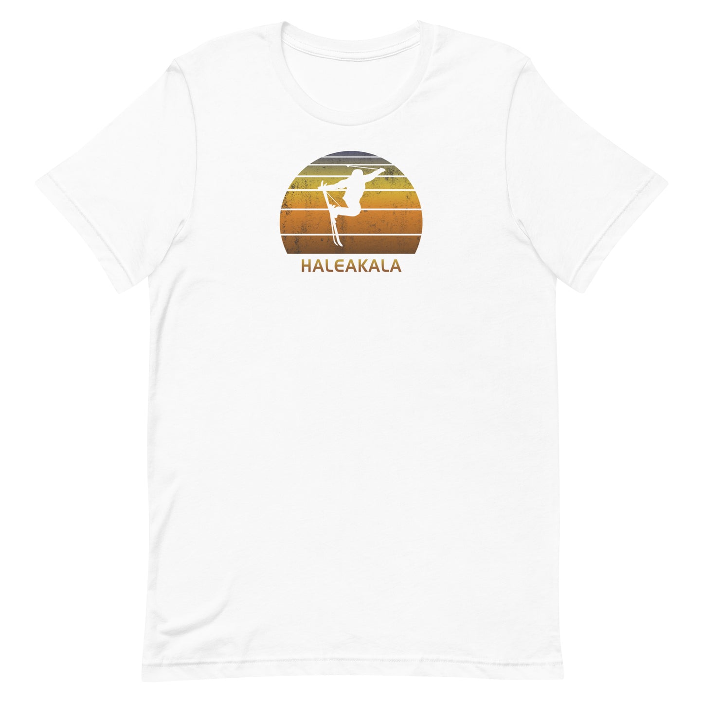 Vintage Ski Haleakala Maui Hawaii Hawaiian Unisex T-Shirt