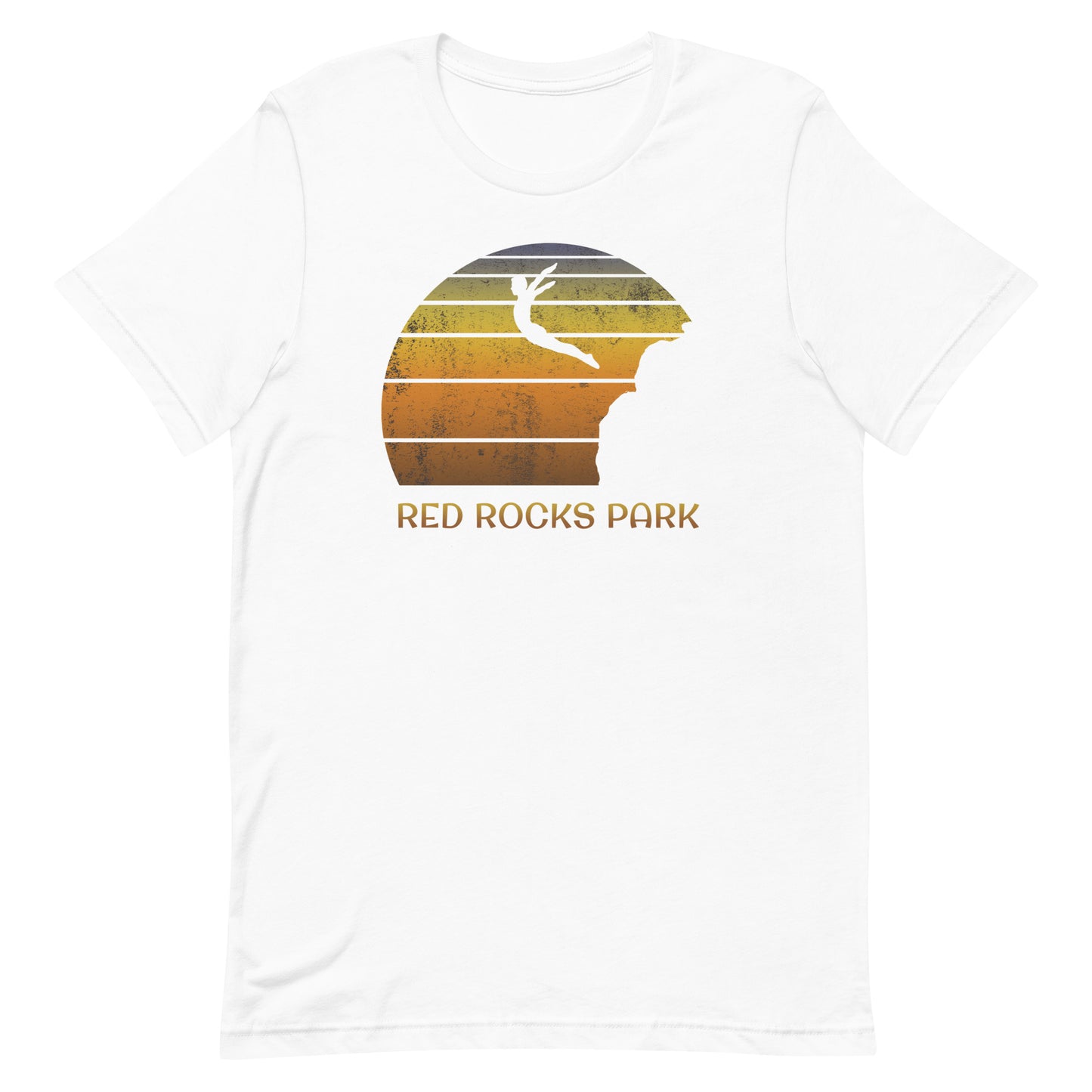 Cool Red Rocks Park Vermont Cliff Diving Fan Unisex T-Shirt