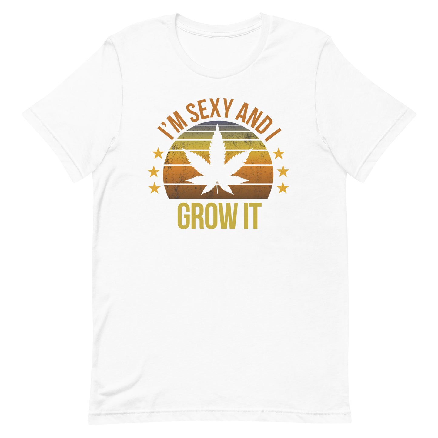 Funny Marijuana Cannabis Weed Fan 420 Quote Joke Sarcastic Gifts Unisex T-Shirt