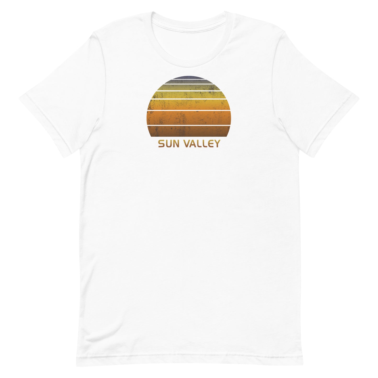 Retro Sun Valley Idaho Unisex T-Shirt Vintage Sunset Vacation Souvenir