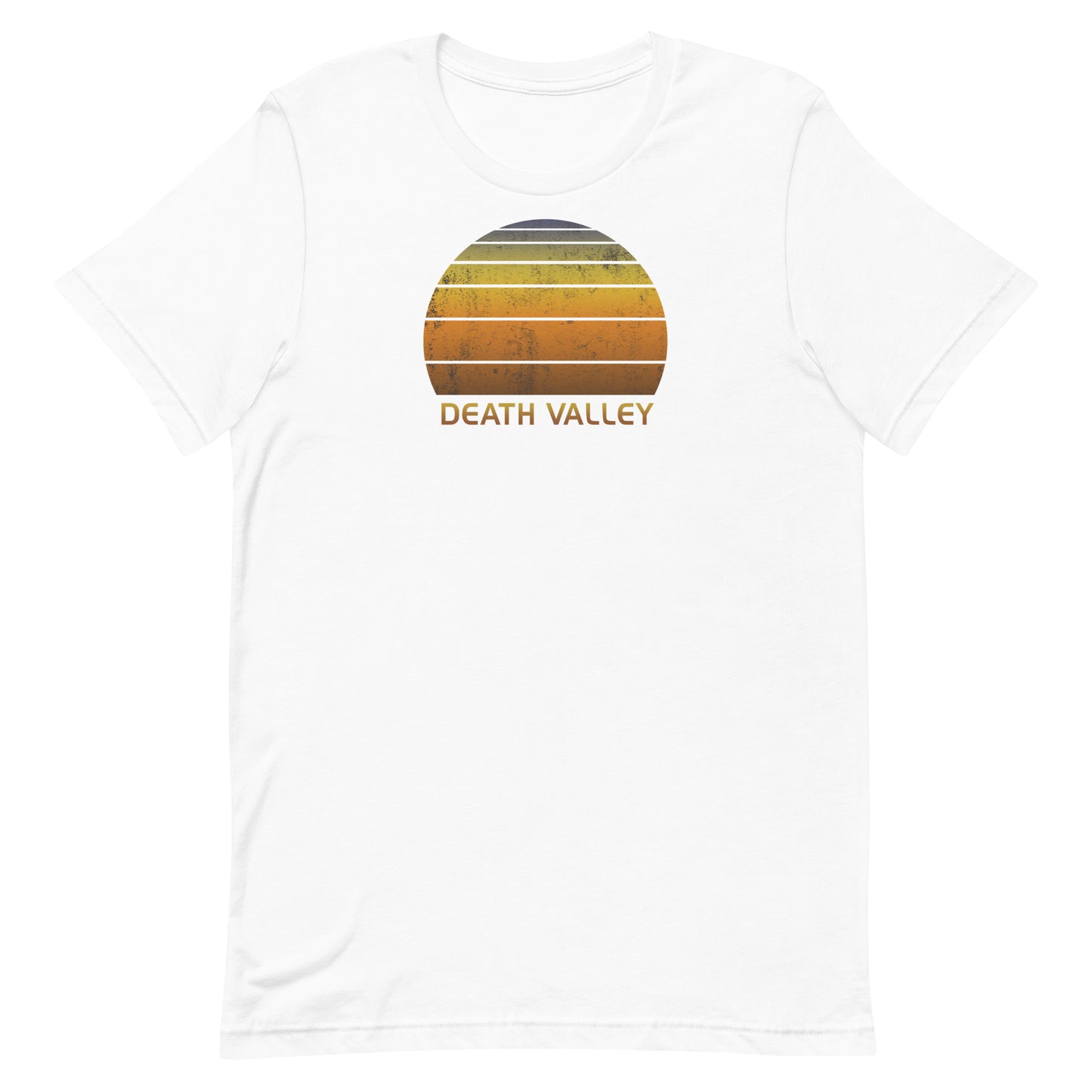 Retro Death Valley California Unisex T-Shirt Vintage Sunset Vacation Souvenir