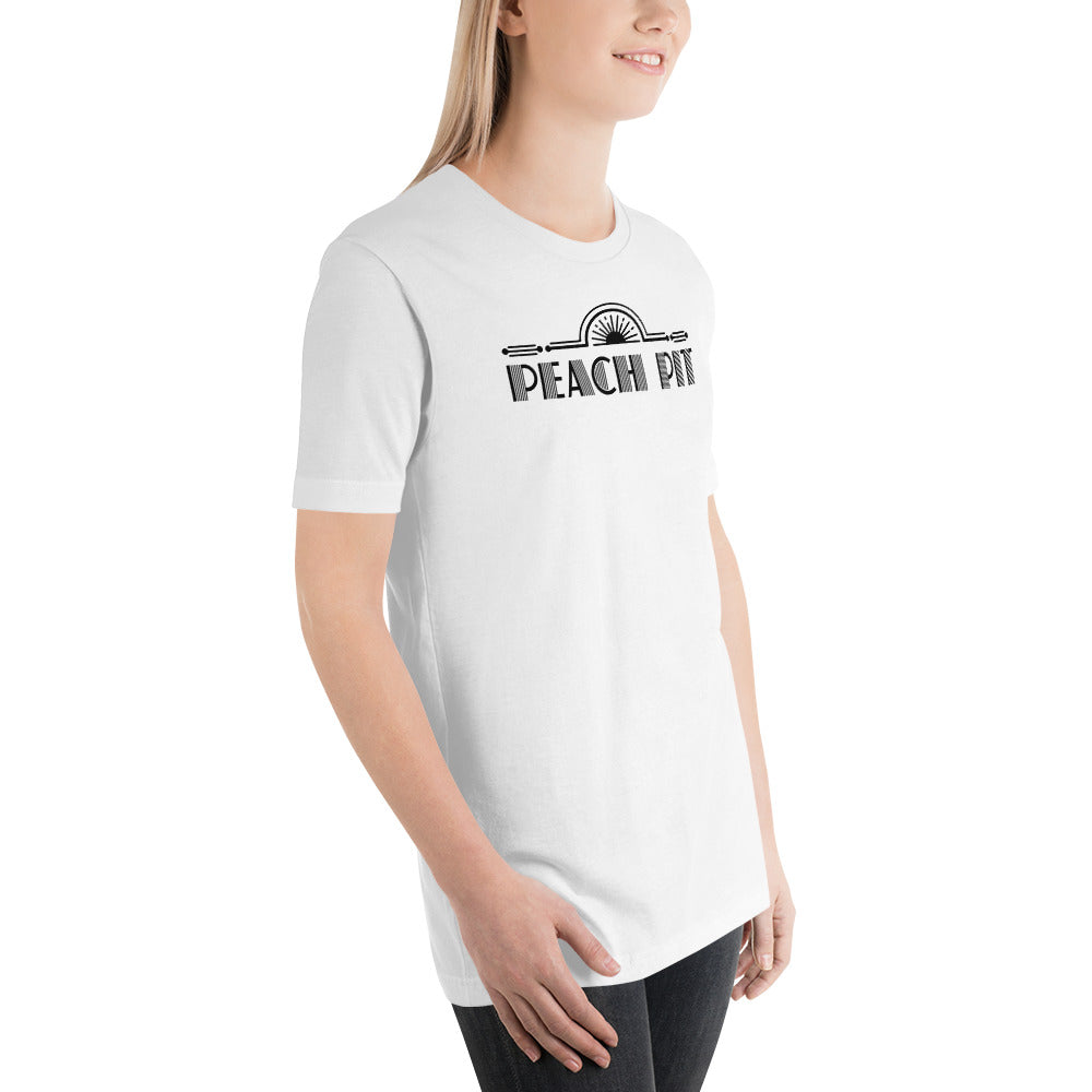 Peach Pit Unisex T-Shirt Funny 90's TV Sitcom 90210