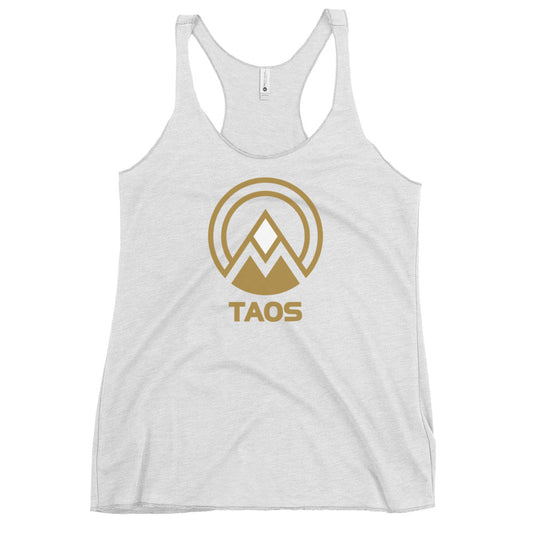 Taos New Mexico Ski Resort Vacation Souvenir Women's Racerback Tank Top