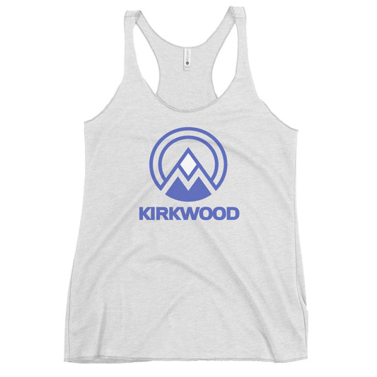 Kirkwood Lake Tahoe California Ski Resort Vacation Souvenir Women's Racerback Tank Top