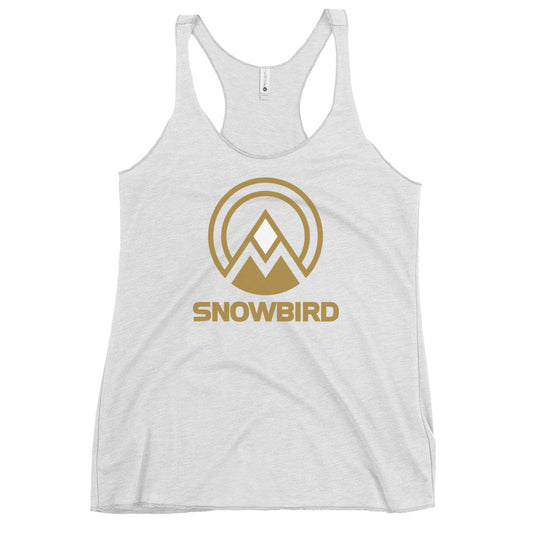 Snowbird Utah Ski Resort Vacation Souvenir Women's Racerback Tank Top