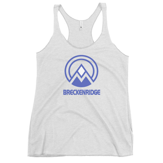 Breckenridge Colorado Ski Resort Vacation Souvenir Women's Racerback Tank Top
