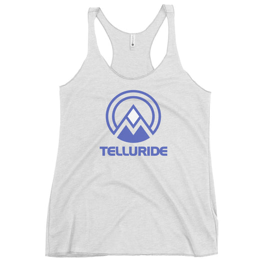 Telluride Colorado Ski Resort Vacation Souvenir Women's Racerback Tank Top