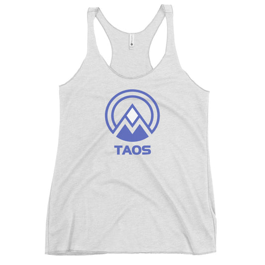 Taos New Mexico Ski Resort Vacation Souvenir Women's Racerback Tank Top