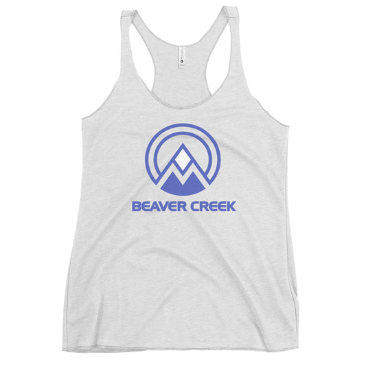 Beaver Creek Colorado Ski Resort Vacation Souvenir Women's Racerback Tank Top