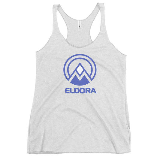 Eldora Colorado Ski Resort Vacation Souvenir Women's Racerback Tank Top