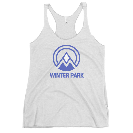 Winter Park Colorado Ski Resort Vacation Souvenir Women's Racerback Tank Top