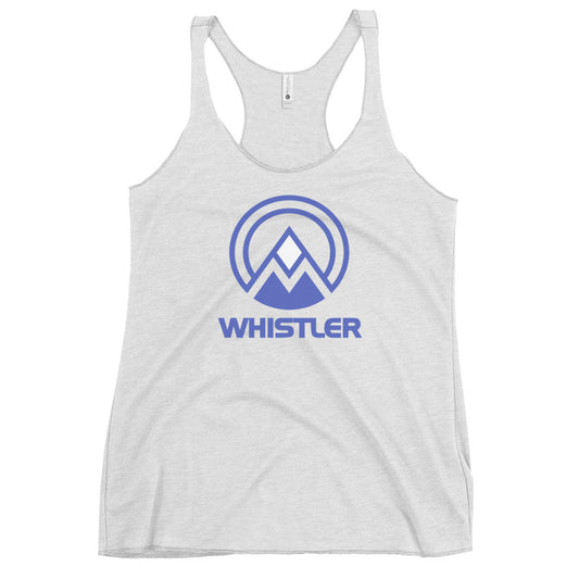 Whistler Canada Ski Resort Vacation Souvenir Women's Racerback Tank Top
