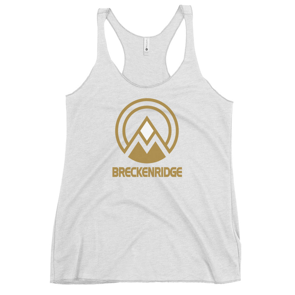 Breckenridge Colorado Ski Resort Vacation Souvenir Women's Racerback Tank Top