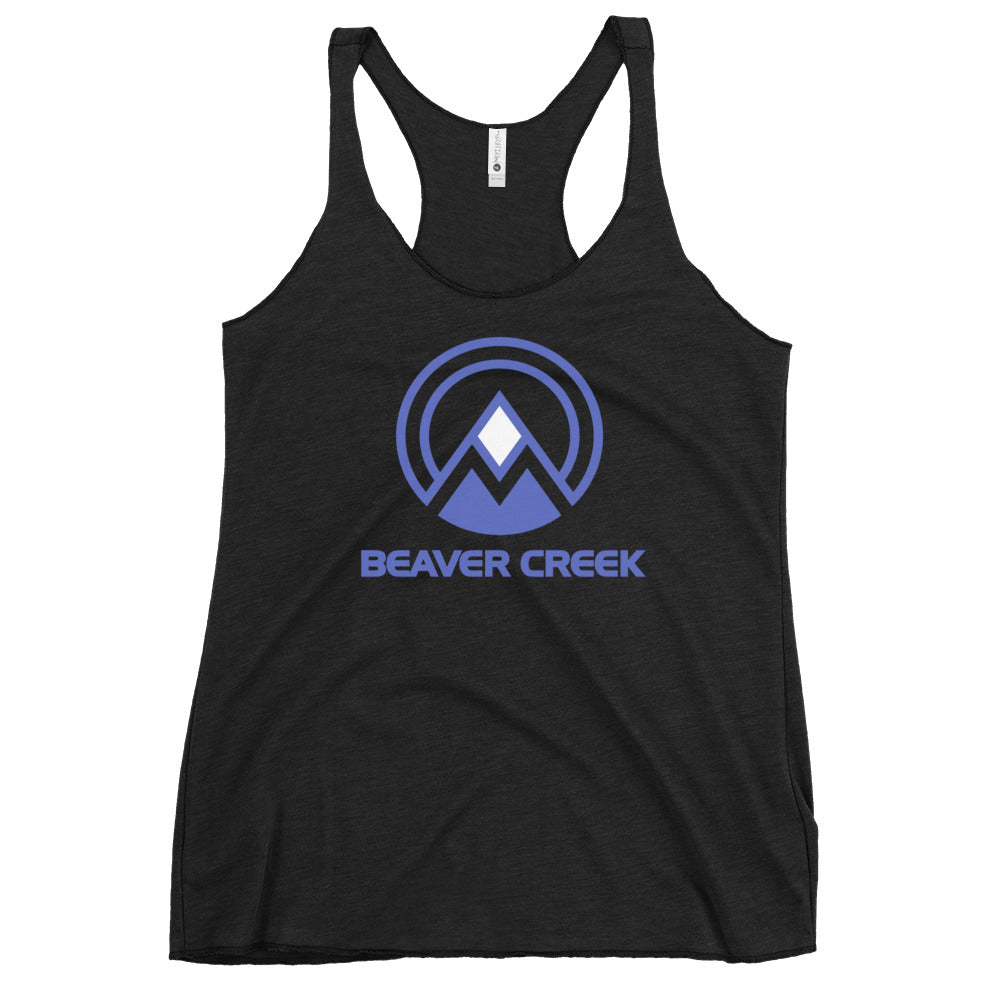 Beaver Creek Colorado Ski Resort Vacation Souvenir Women's Racerback Tank Top