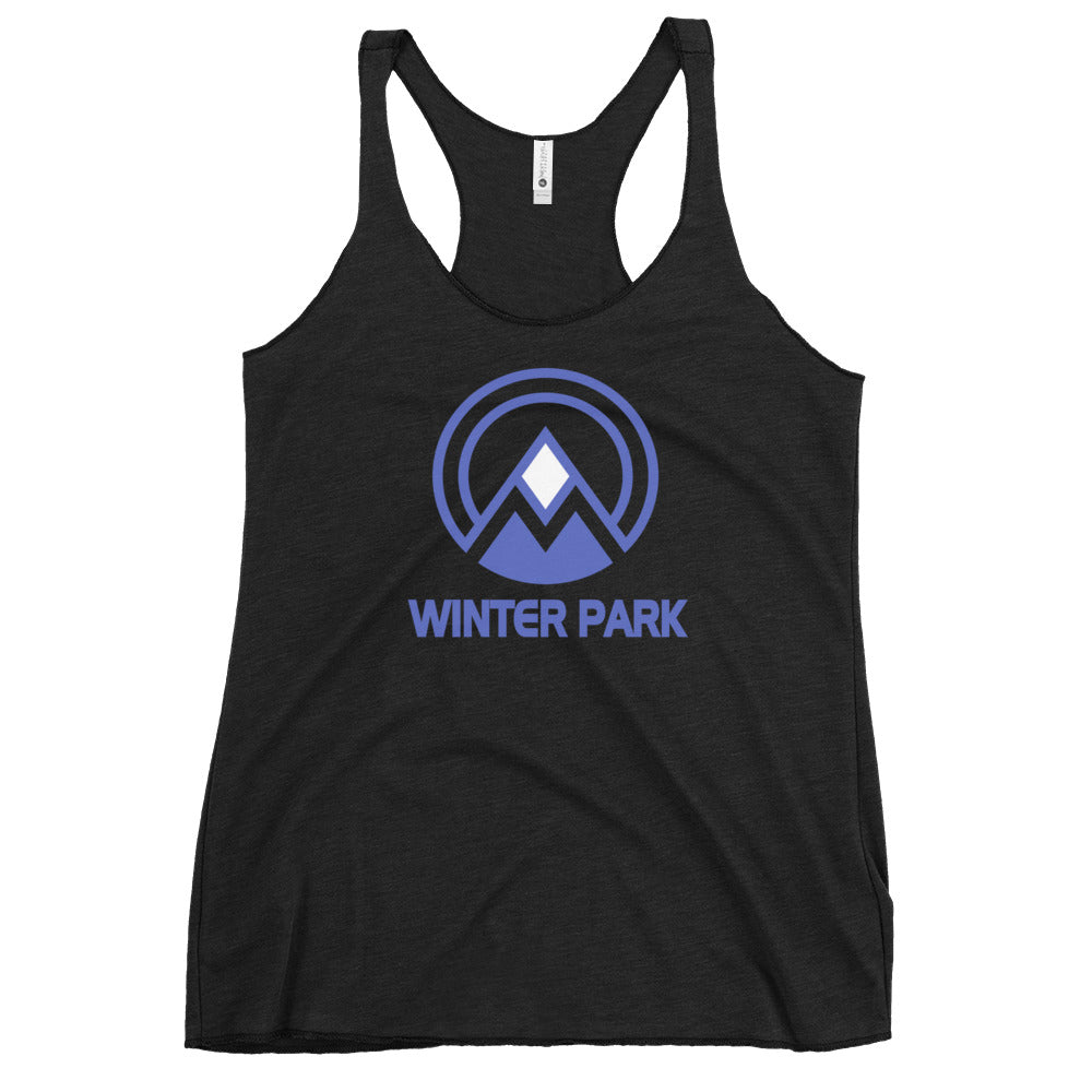 Winter Park Colorado Ski Resort Vacation Souvenir Women's Racerback Tank Top