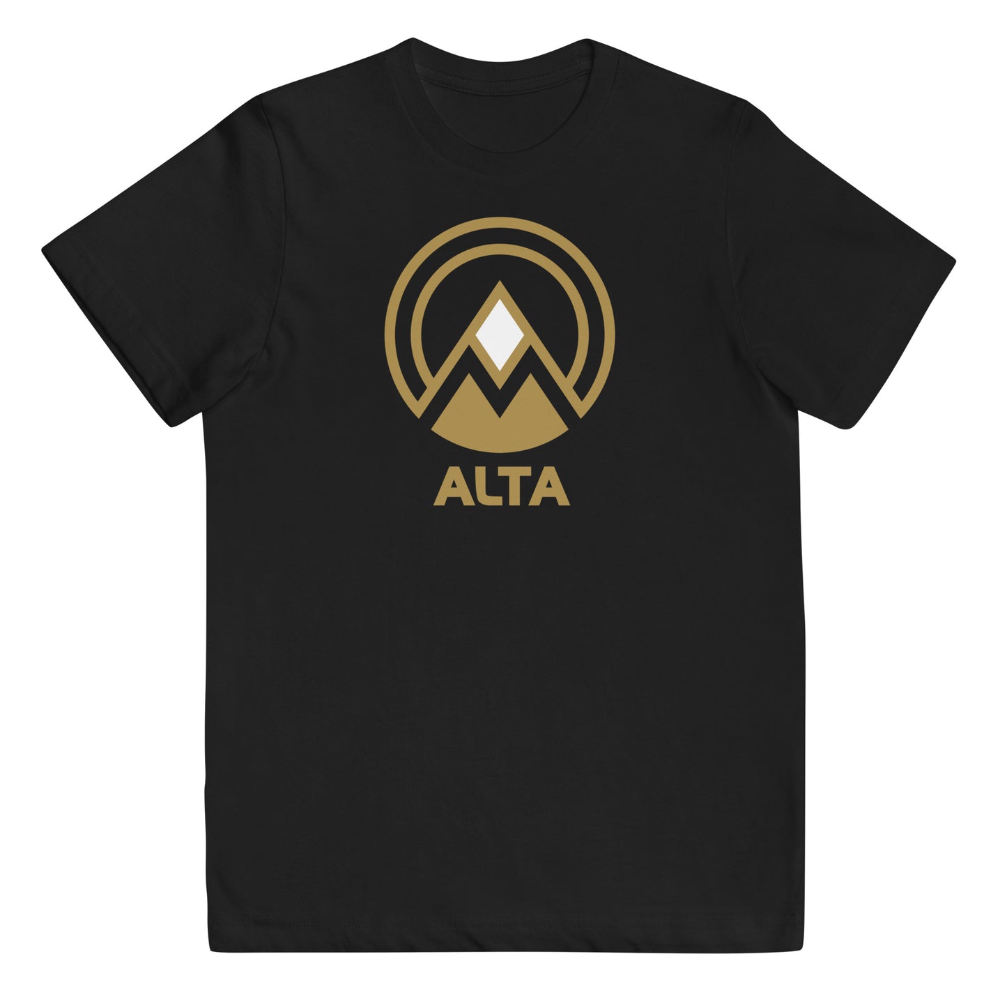 Alta Utah Ski Resort Vacation Souvenir Youth Jersey T-Shirt