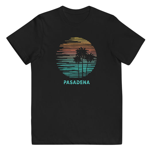 Pasadena California Cool Souvenir Vacation Artistic Youth Jersey T-Shirt