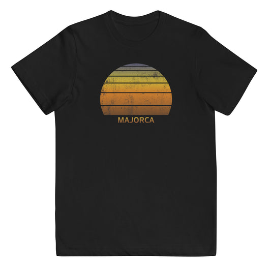 Retro Majorca Spain Sunset Vintage Native Vacation Souvenir Stylish Unisex T-Shirt