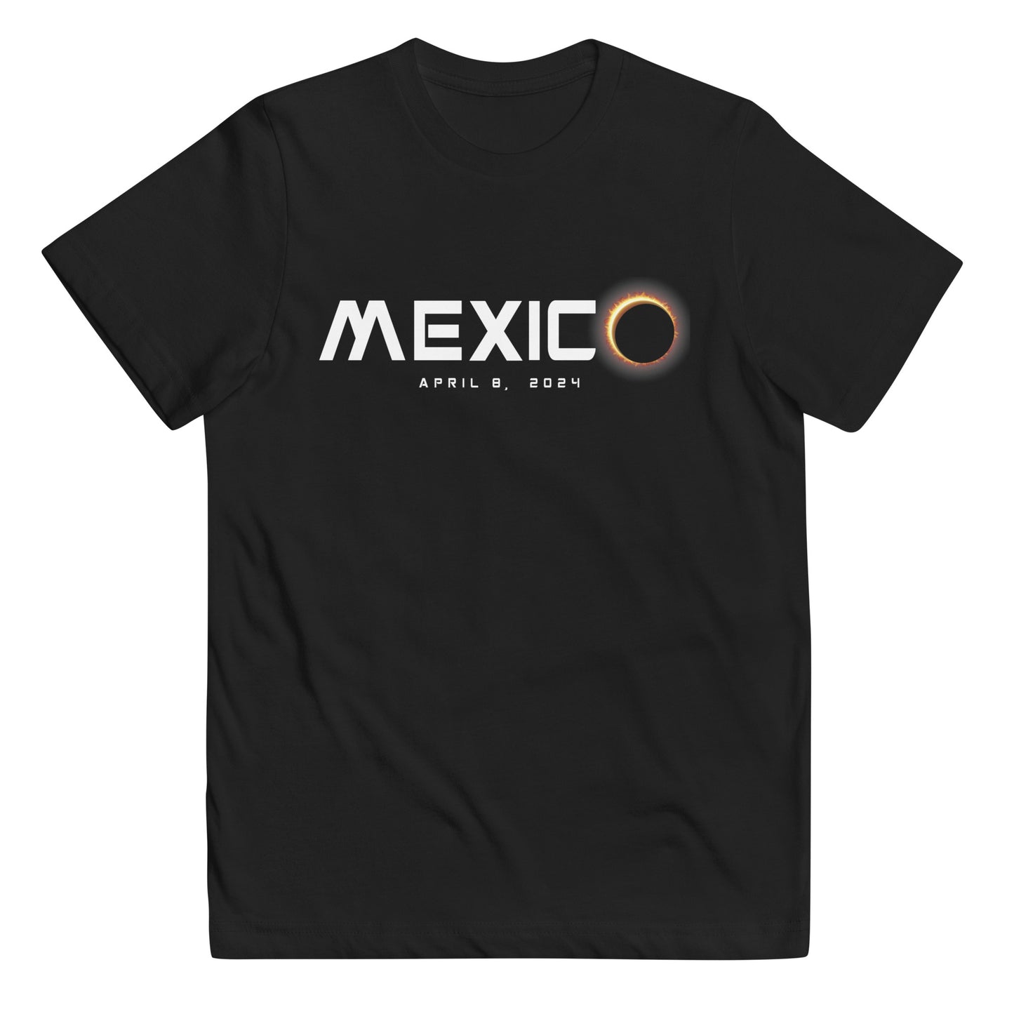 Mexico 2024 Eclipse Souvenir April 8 Youth Jersey T-Shirt